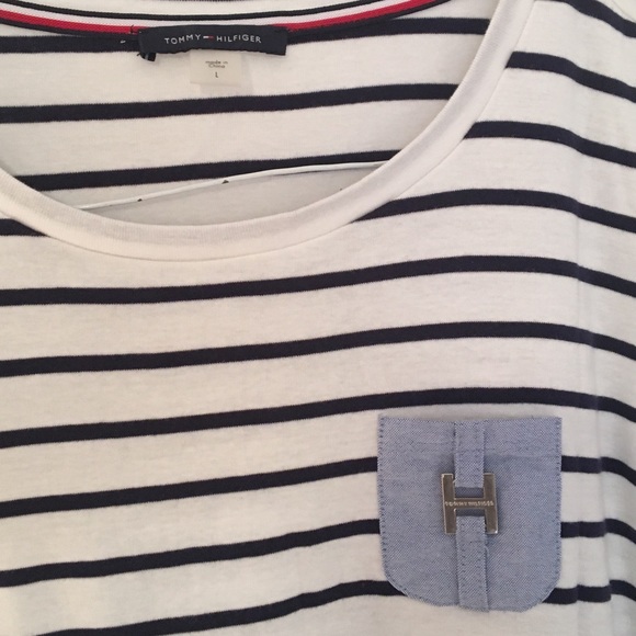 Tommy Hilfiger striped cotton dress - Picture 2 of 4